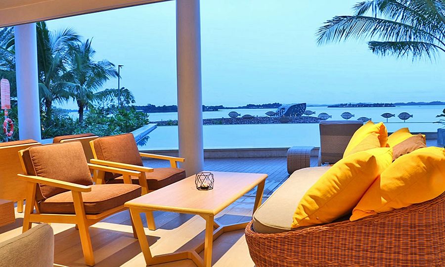 Harris Resort Barelang Batam Sagulung Exterior foto