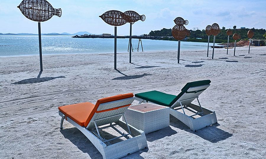 Harris Resort Barelang Batam Sagulung Exterior foto